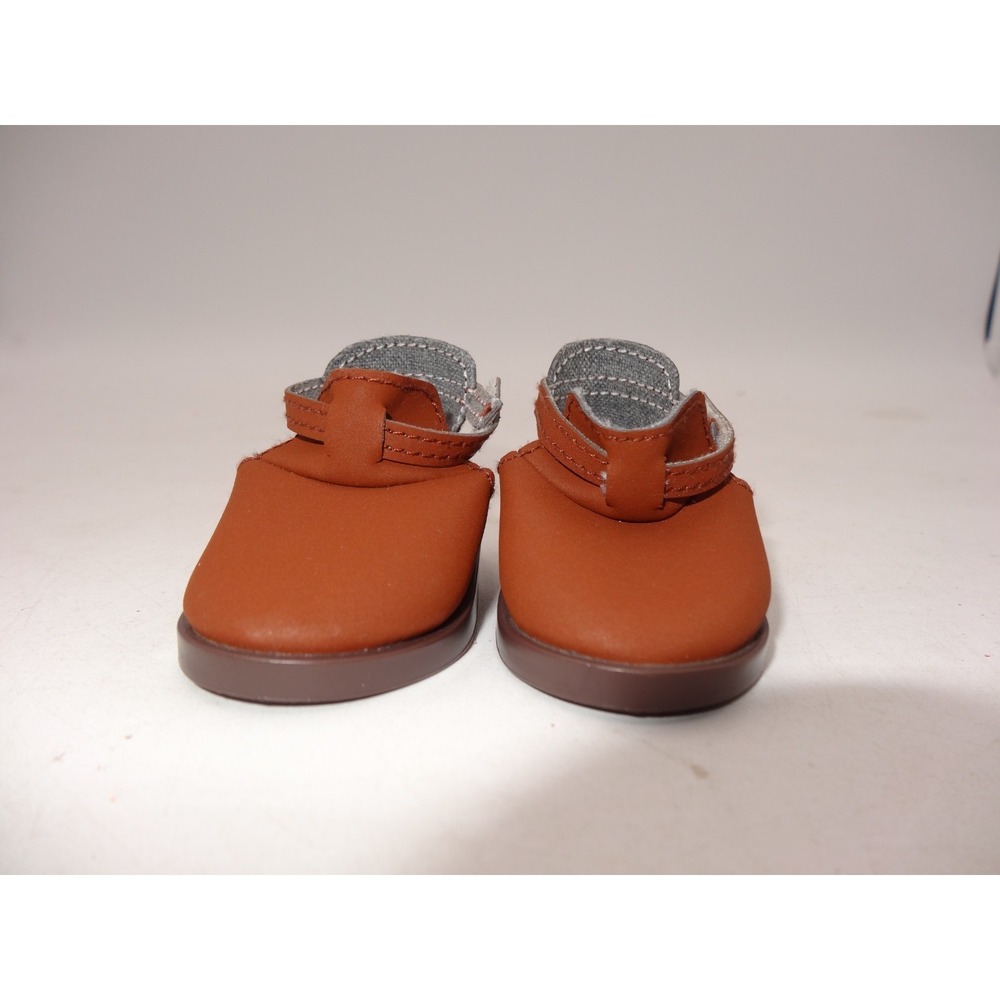 American Girl Doll‎ TENNEY Grant Meet Outfit Brown Bootie Shoes Only 2018